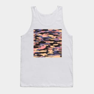 Grey Wheat Camouflage Tank Top